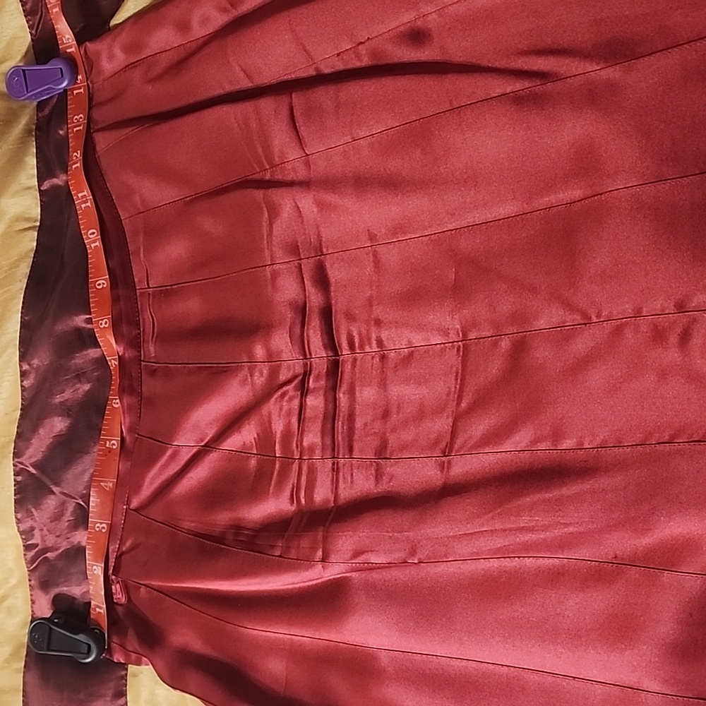 Spiegel Silk Skirt - Picture 6 of 10